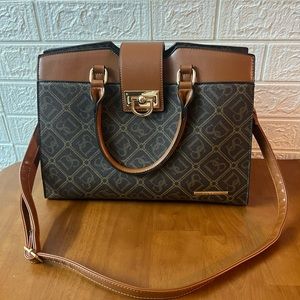 A Dasein monogram satchel/tote - Large